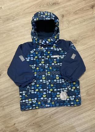Детская куртка для мальчика 92 см reima