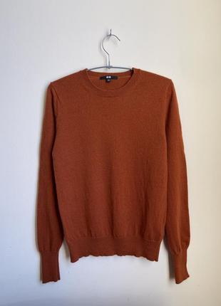 Кашеміровий светр джемпер uniqlo