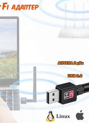 USB WI-FI 802 беспроводной адаптер WF 2 \ LV-UW 10-2DB работае...