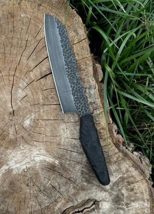 Кухонный нож ручной работы «Камень Шеф»