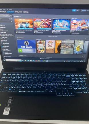 Ноутбук Lenovo IdeaPad gaming 3