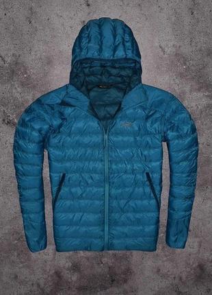 Arcteryx cerium lt hoody (мужская зимняя куртка пуховик арк at...