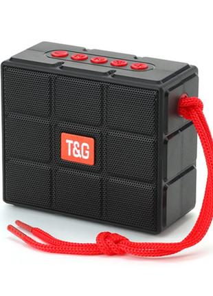 Bluetooth-колонка TG311 з rgb підсвічуванням, speakerphone, ра...