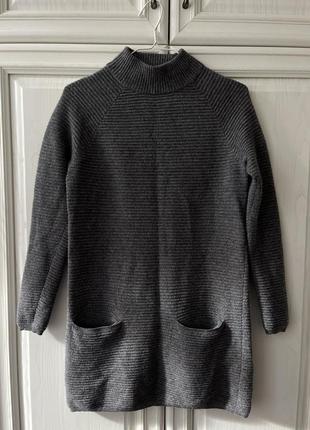 Шерстяний кашеміровий светр hallhuber
