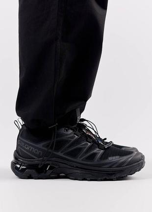 Демісезон salomon lab xt-6 all black