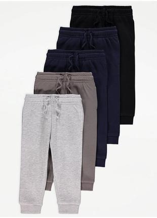 Утеплені спортивні штани george на 2-3, 3-4, 4-5, 5-6, 6-7 років