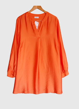 Яркая блуза из модала на 62/64 размер