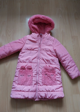 Куртка зимова дитяча для дівчинки