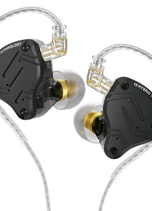 Наушники KZ ZS10 Pro X, PR2, EDX Ultra, QKZxHBB, TD15