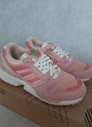 Кросівки жіночі adidas originals zx 8000 'strawberry latte'