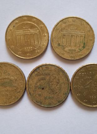 Монети 10 центів