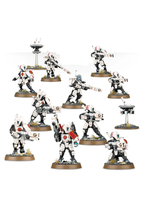 Fire Warriors Warhammer 40000 Tau Empire