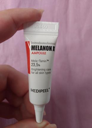 Сироватка для обличчя ампульна з ретинолом medi-peel melanon x...