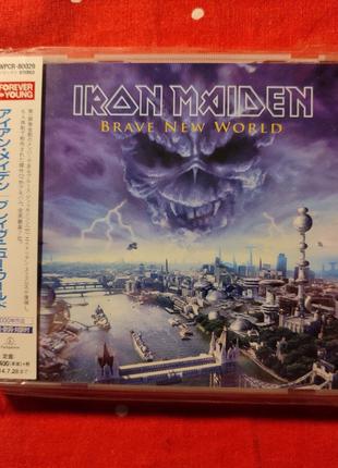 Японський CD Iron Maiden – Brave New World