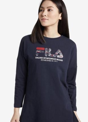 Кофта лонгслив fila