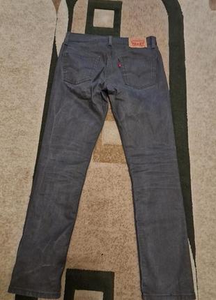 Брендовые фирменные стрейчевые джинсы levi's 511 waterless,ори...