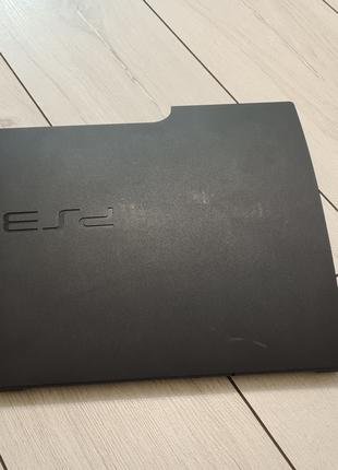 Корпус, верх playstation 3 slim cech-2004a б.у. оригинал