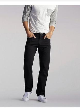 Черные мужские джинсы jack jones 36/34 slim fit