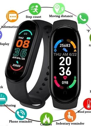 Фитнес-браслет M6 Smart Band