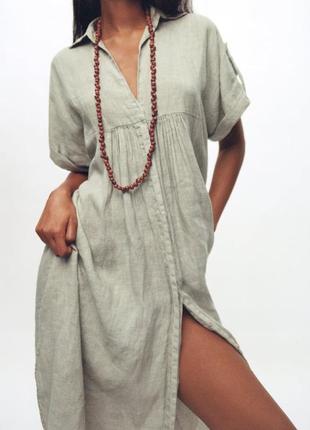 Сукня плаття сарафан s m розмір 44 46 zara