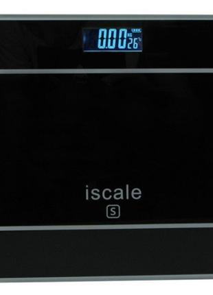 Ваги для підлоги електронні iScale 2017D 180кг з температурою