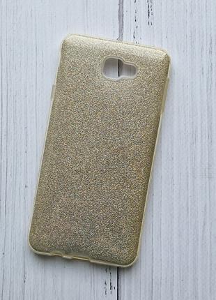 Чехол Samsung G610F Galaxy J7 Prime для телефона Gold