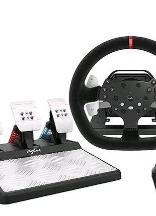 Кермо ігрове PXN V10 Gaming Racing PC/PS3/PS4/XO/SWITCH