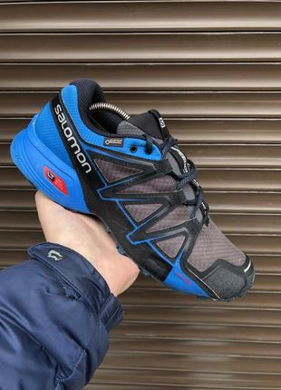 Salomon speedcross vario 2 gtx 44р 28см кроссовки трекинговые ...