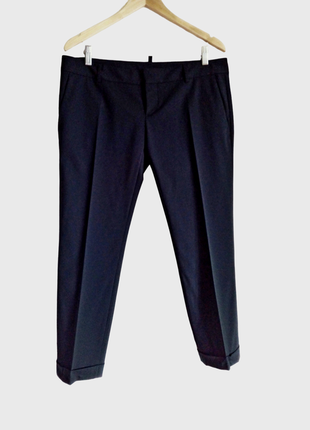 Классические черные брюки dsquared2, оригинал, 44 размер бренда