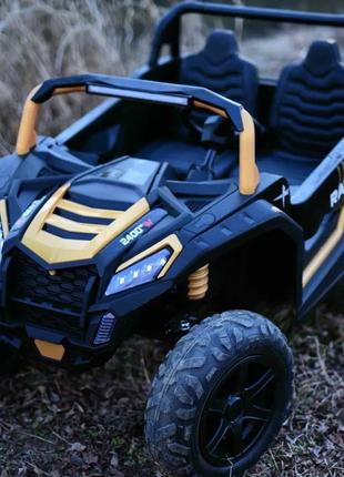 Детский электромобиль Buggy ATV STRONG Racing (бежевый цвет) 1...