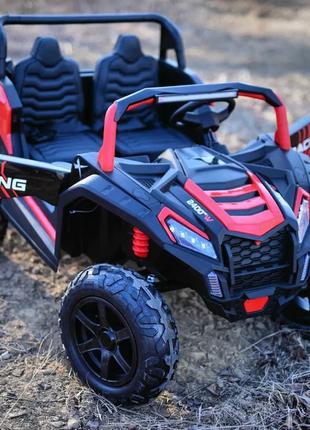 Детский электромобиль Buggy ATV STRONG Racing (красный цвет) 1...