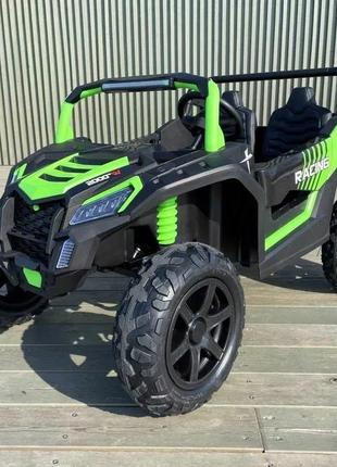 Детский электромобиль Buggy ATV STRONG Racing (зеленый цвет) 1...
