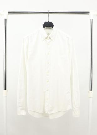 Мужская белая рубашка grant / оригинал &lt;unk&gt; l &lt;unk&gt;