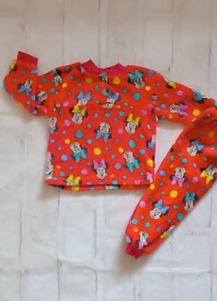 Махровая детская пижама