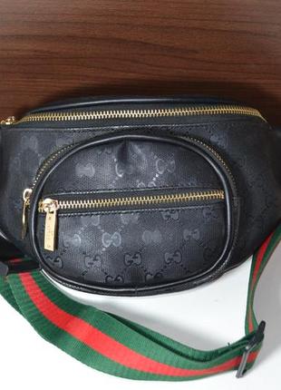 Gucci бананка сумка на пояс мужская