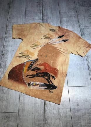 Крутая футболка мерч с индейцами the mountain 2001