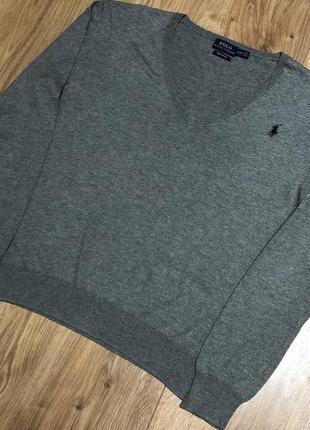 Пуловер/кофта ralph lauren размер м.