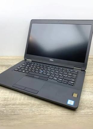 Ноутбук Dell latitude E5470/16GB DDR4/Intel Core i5/SSD 256гб