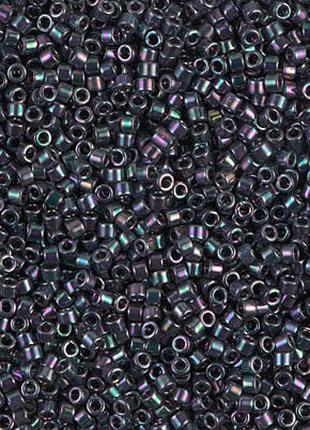 Бісер Miyuki Delica Beads 11/0 Metallic Purple/Green Gold Iris...