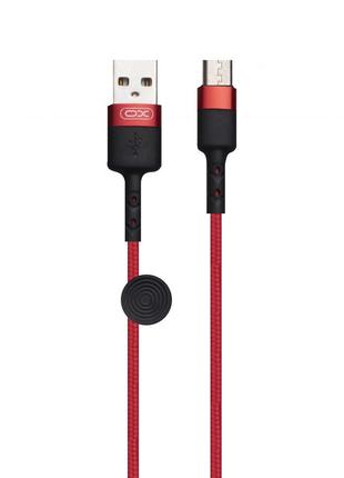 Кабель USB XO NB117 Micro Колір Червоний