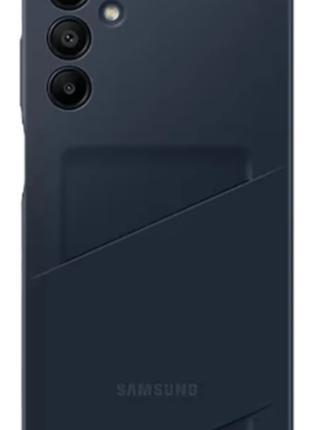 Чехол Samsung A15 Card Slot Case EF-OA156TBEGWW Blue/Black