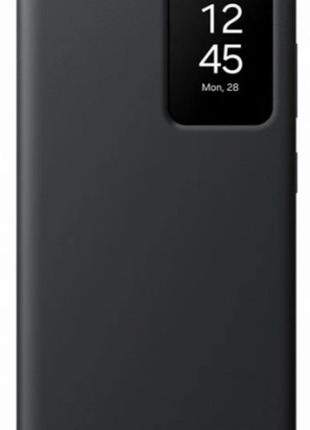 Чехол Samsung S24 Smart View Wallet Case Black EF-ZS921CBEGWW