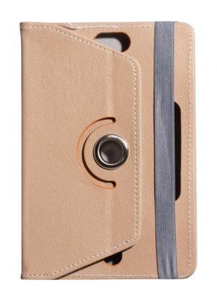 Чохол-книжка Flat Leather Pad 7" Колір Beige