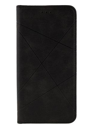 Чохол-книжка Business Leather для Xiaomi Mi 11 Lite Колір Black