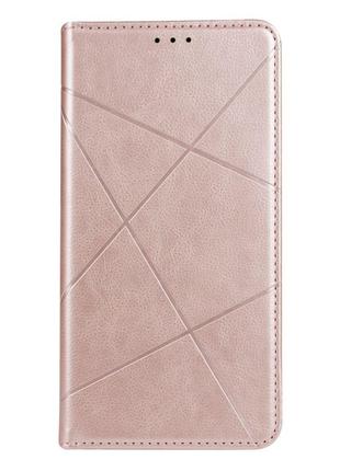 Чохол-книжка Business Leather для Realme GT2 Pro Колір Pink