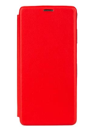 Чохол-книжка шкіра для Xiaomi Poco X3 / Poco X3 Pro Колір Red