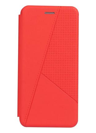 Чохол-книжка кожа Twist для Tecno Spark 7 Колір 7, Red