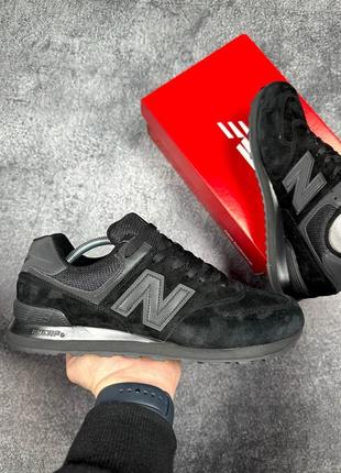 New balance 574 black