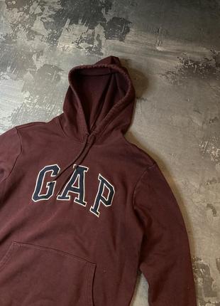Gap hoodie big logo original мужской худи, толстовка
