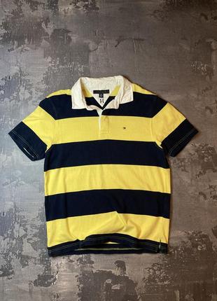 Tommy hilfiger tee polo мужское поло, футболка